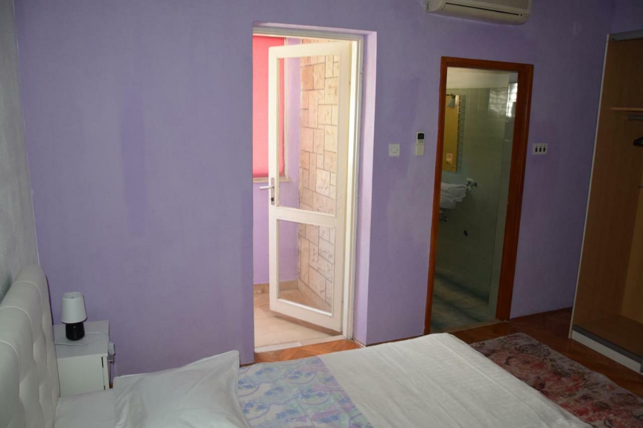 Apartman Linda 1 Baška Voda Esterno foto
