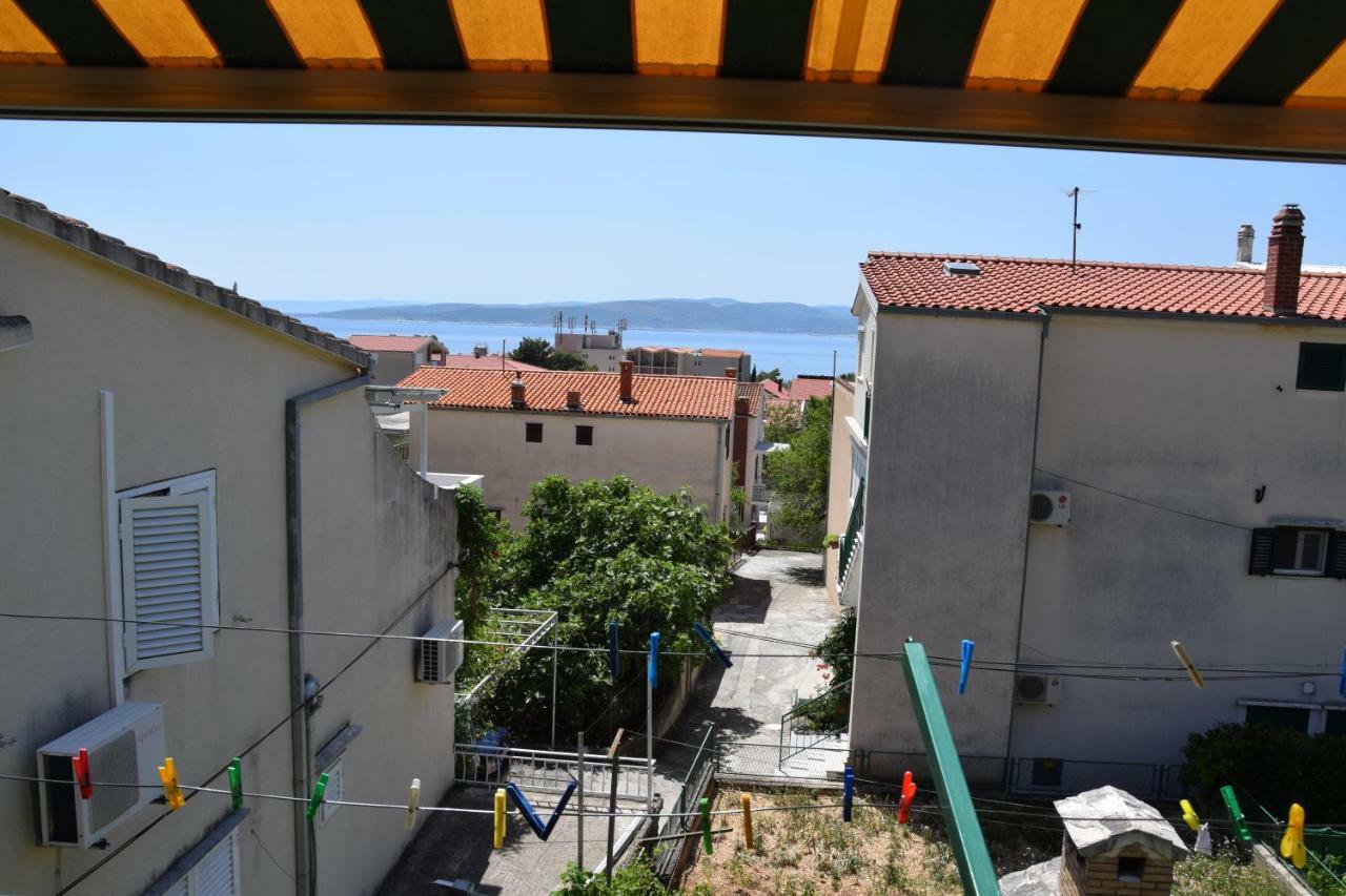 Apartman Linda 1 Baška Voda Esterno foto
